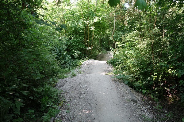 De Pumptrack op de route